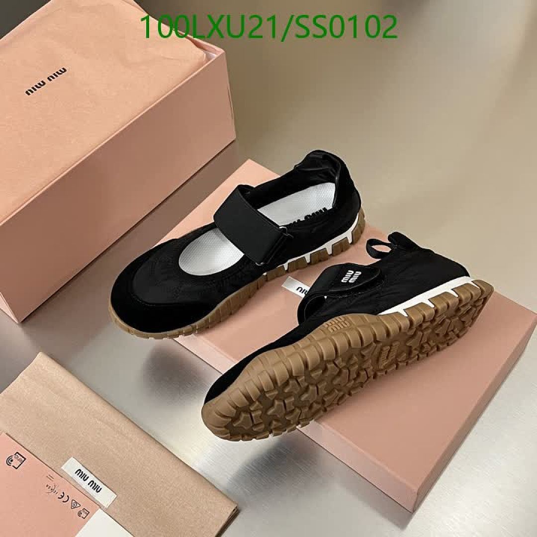 Miu Miu-Women Shoes Code: SS0102 $: 100USD