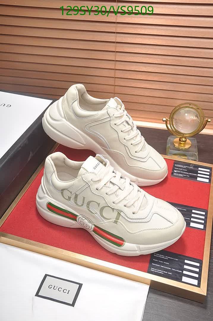 Gucci-Men shoes Code: VS9509 $: 129USD