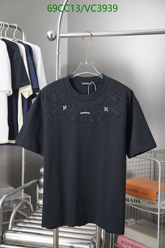 Chrome Hearts-Clothing Code: VC3939 $: 69USD