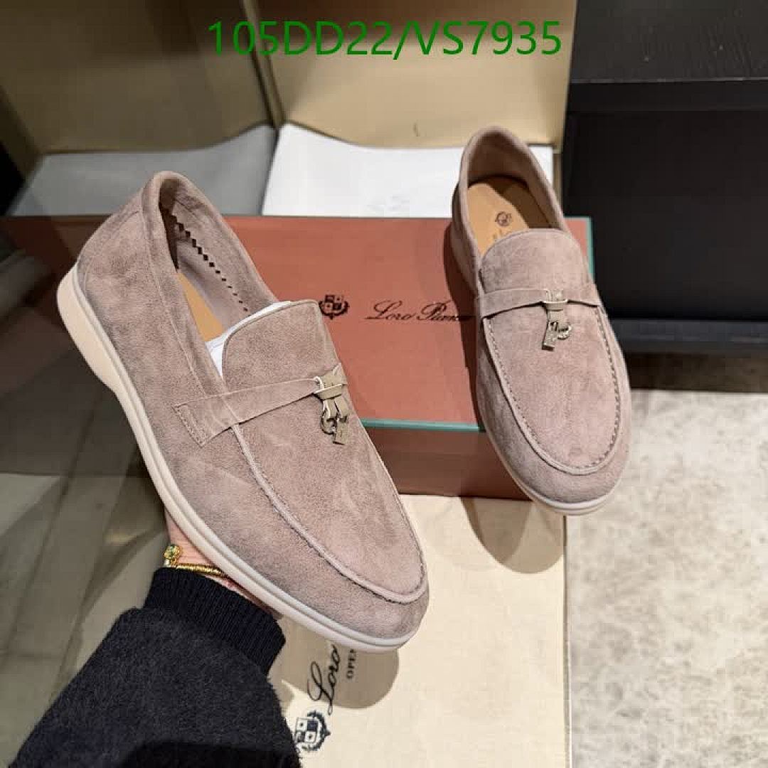 Loro Piana-Men shoes Code: VS7935 $: 105USD