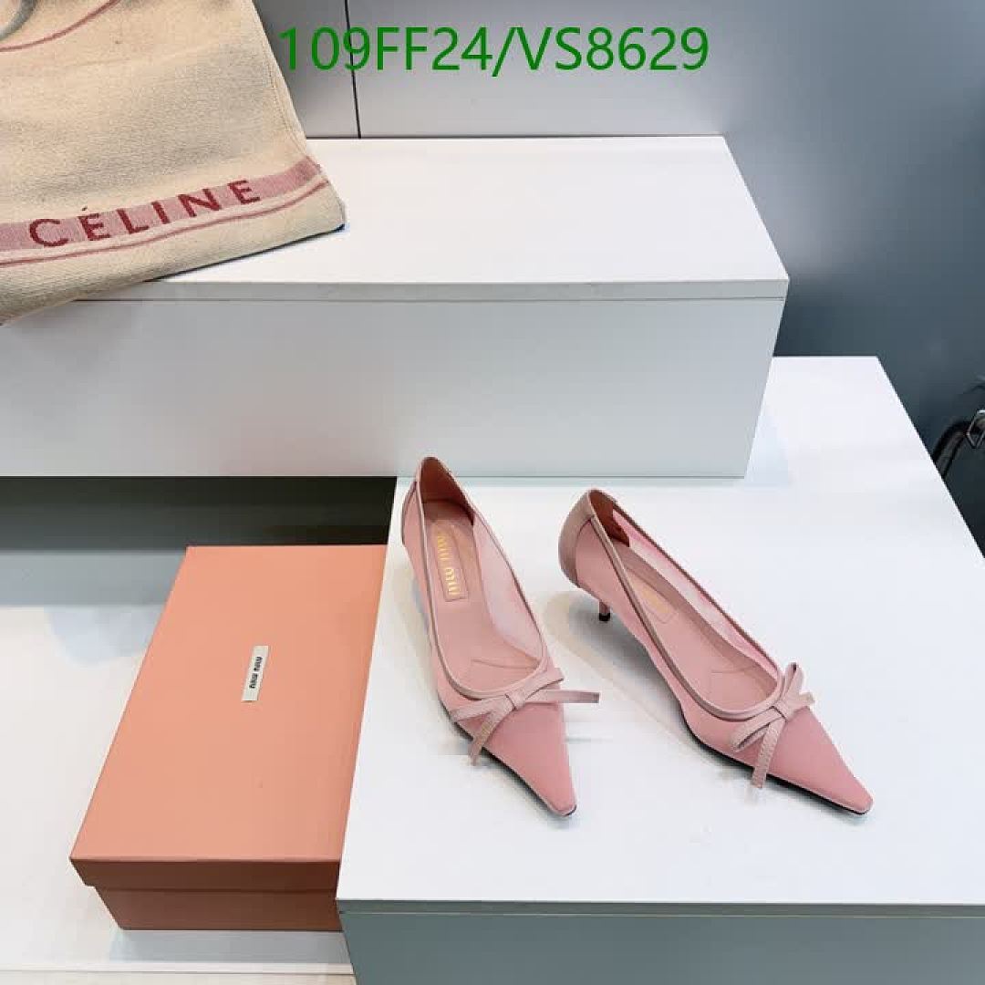 Miu Miu-Women Shoes Code: VS8629 $: 109USD