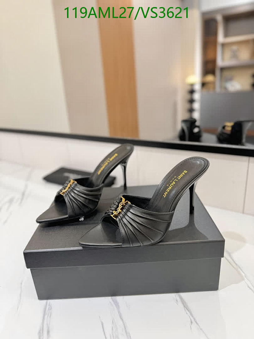 YSL-Women Shoes Code: VS3621 $: 119USD
