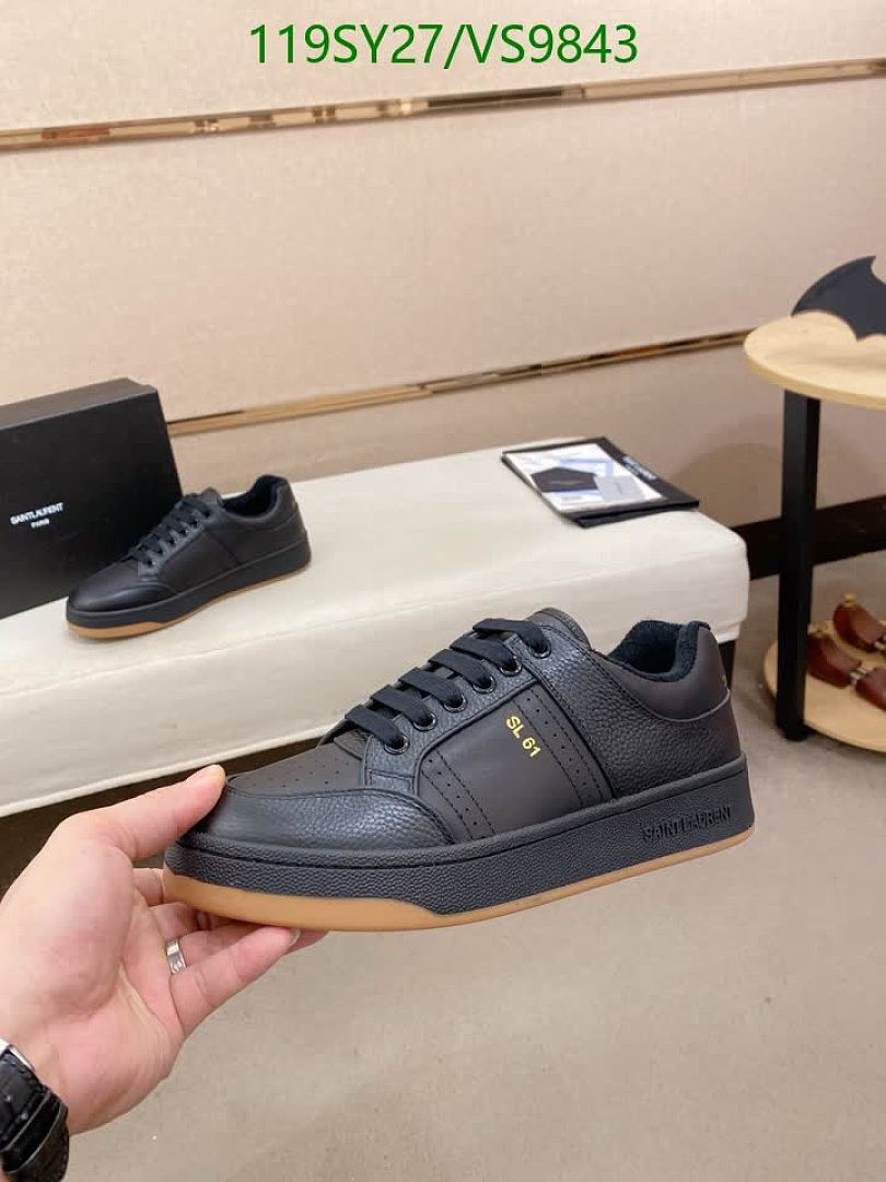 YSL-Men shoes Code: VS9843 $: 119USD
