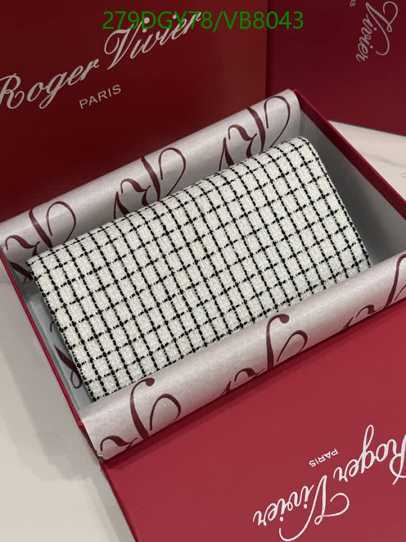 Roger Vivier-Bag-Mirror Quality Code: VB8043 $: 279USD