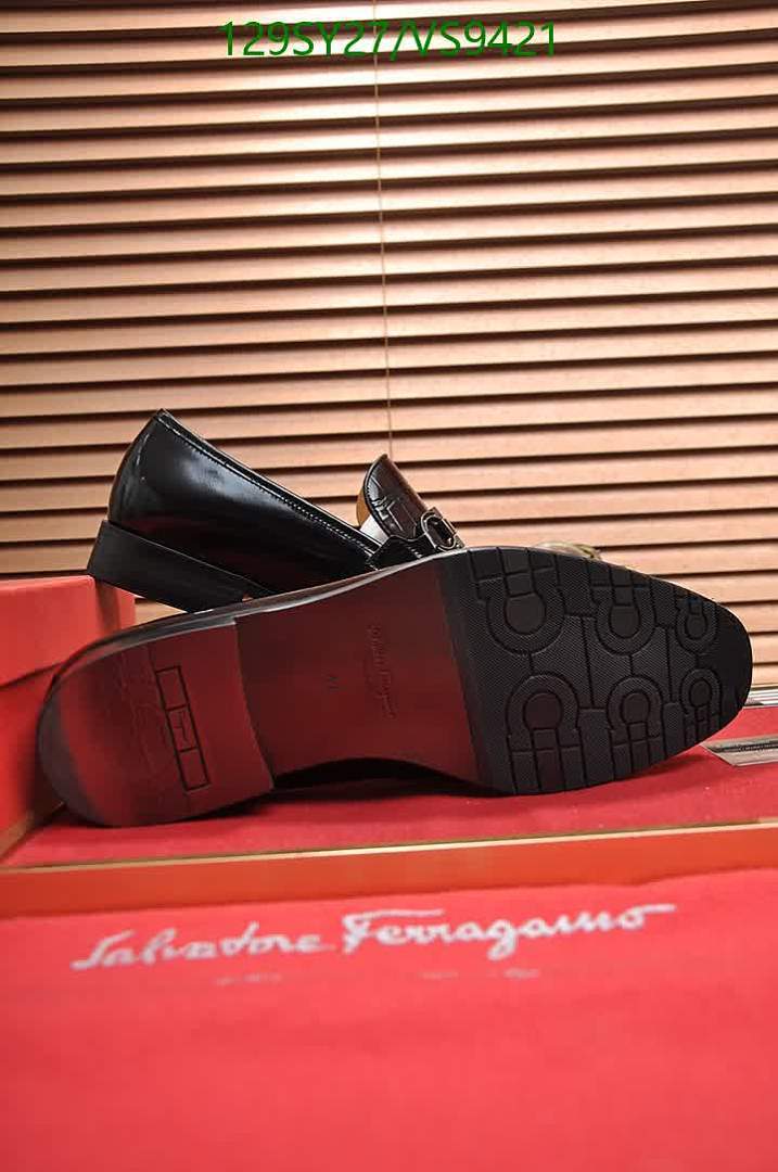 Ferragamo-Men shoes Code: VS9421 $: 129USD
