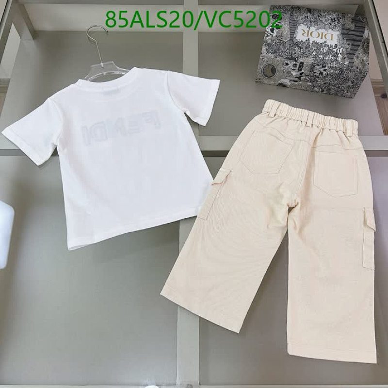 Fendi-Kids clothing Code: VC5202 $: 85USD