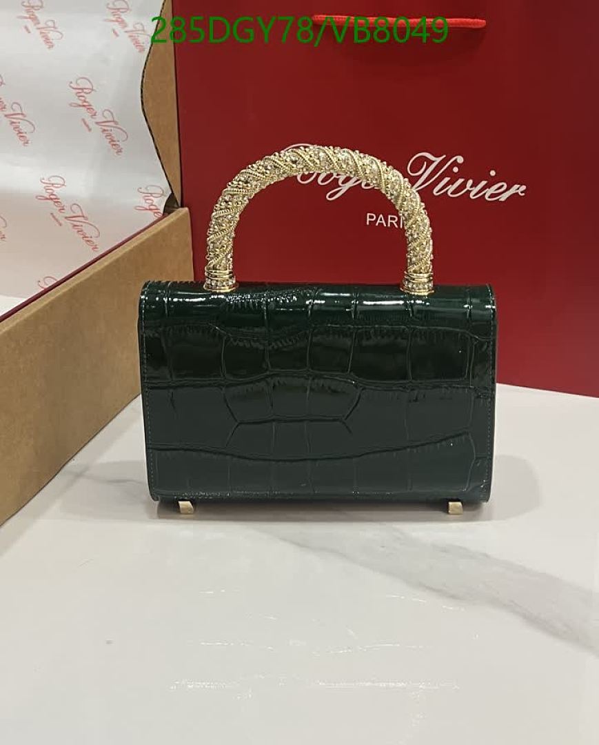 Roger Vivier-Bag-Mirror Quality Code: VB8049 $: 285USD