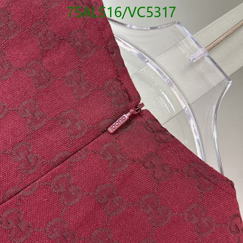 Gucci-Kids Clothing Code: VC5317 $: 75USD