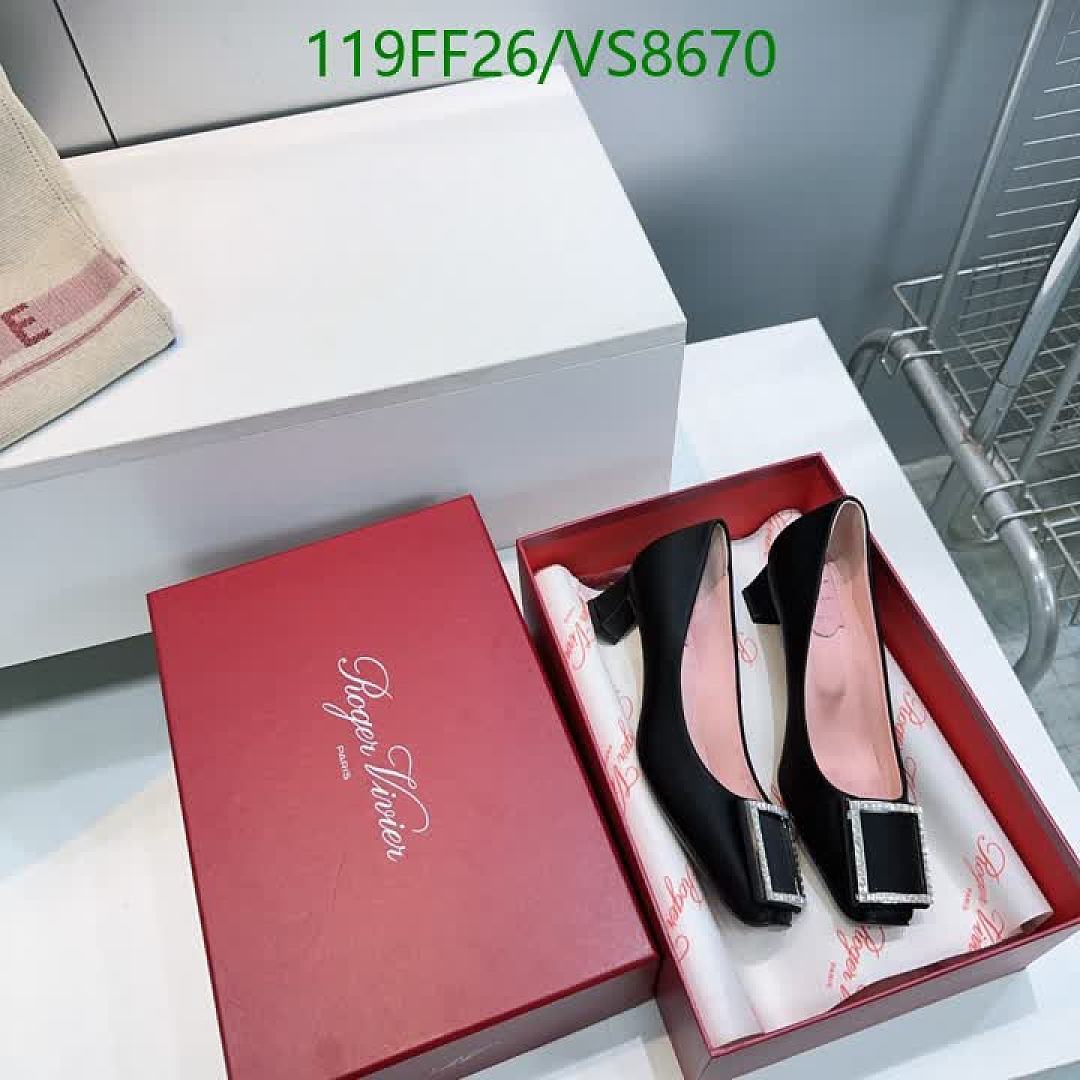 Roger Vivier-Women Shoes Code: VS8670 $: 119USD