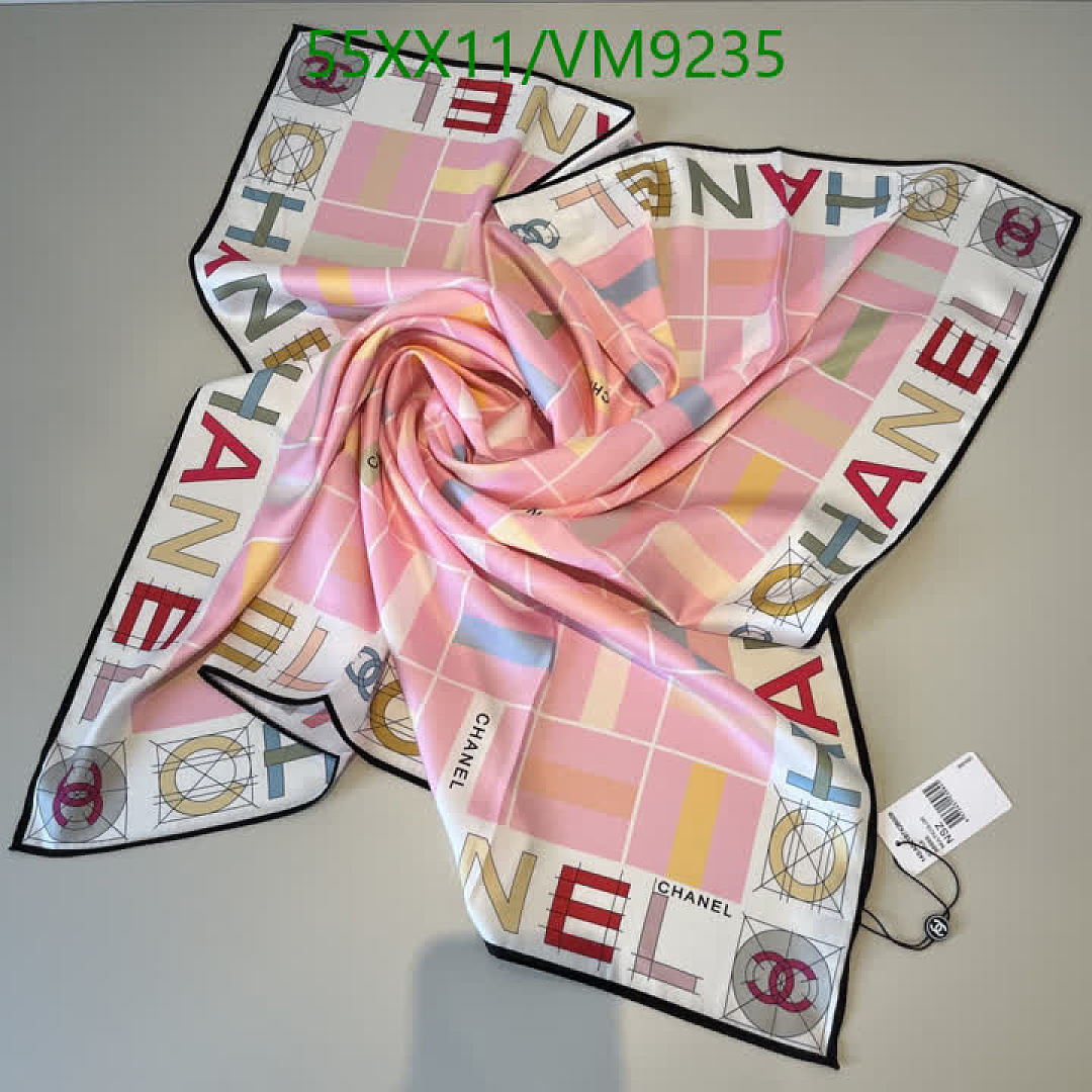 Chanel-Scarf Code: VM9235 $: 55USD
