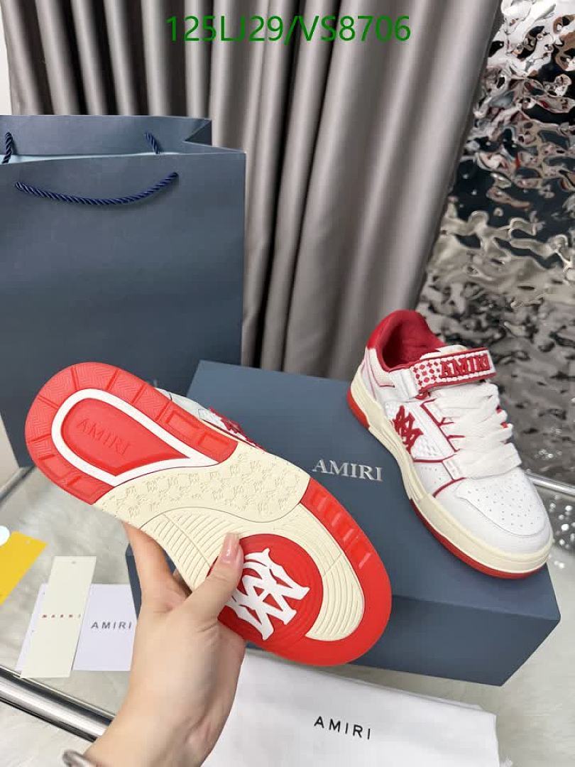 AMIRI-Women Shoes Code: VS8706 $: 125USD