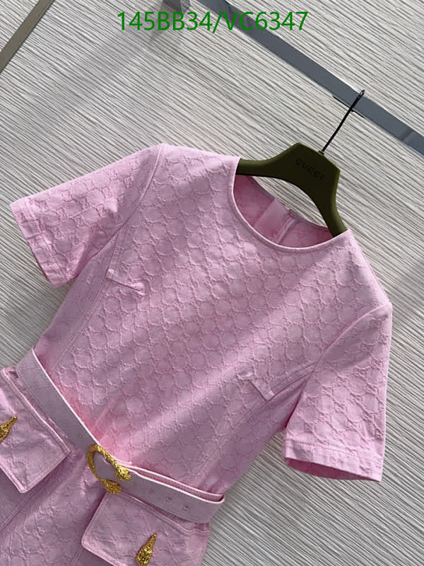 Gucci-Clothing Code: VC6347 $: 145USD