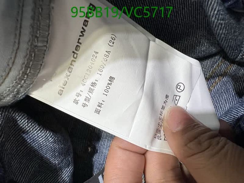 Alexander Wang-Clothing Code: VC5717 $: 95USD