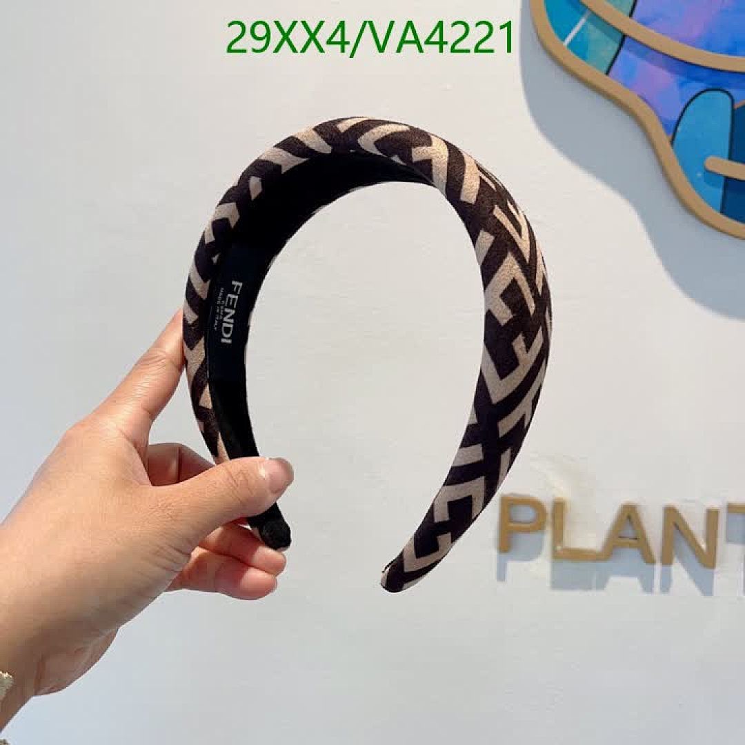 Fendi-Headband Code: VA4221 $: 29USD