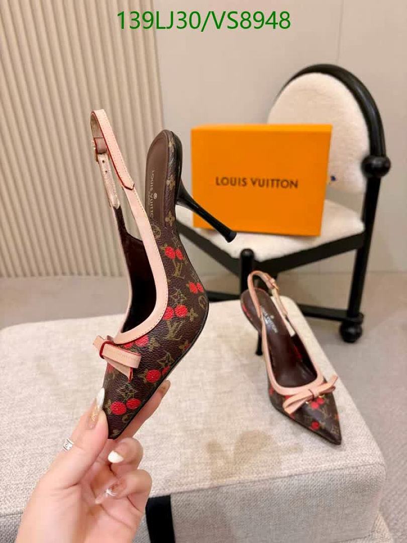 LV-Women Shoes Code: VS8948 $: 139USD