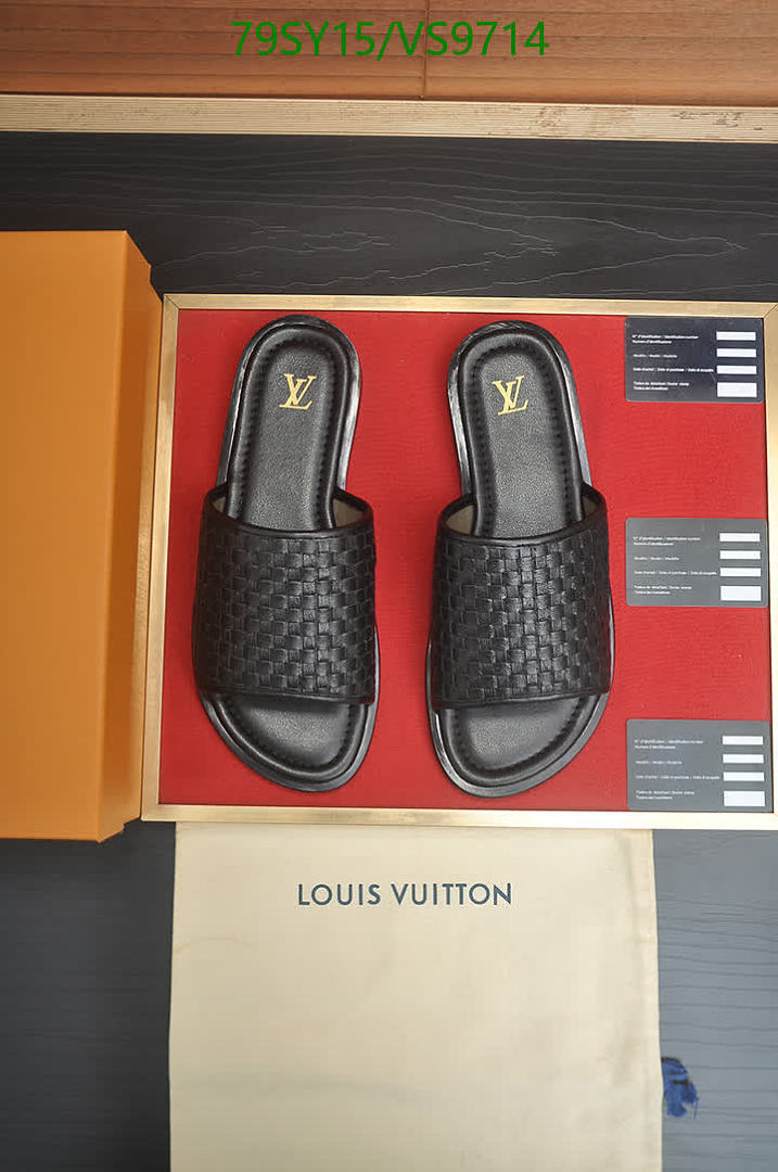 LV-Men shoes Code: VS9714 $: 79USD