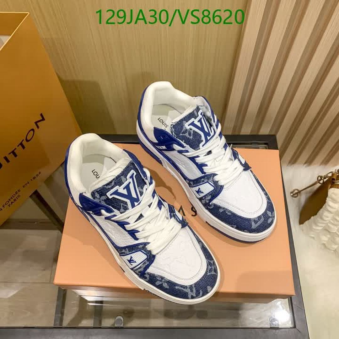 LV-Women Shoes Code: VS8620 $: 129USD