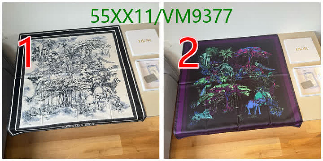 Dior-Scarf Code: VM9377 $: 55USD