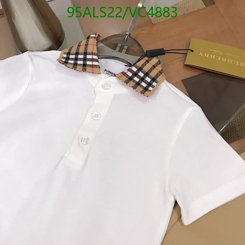 Burberry-Kids Clothing Code: VC4883 $: 95USD