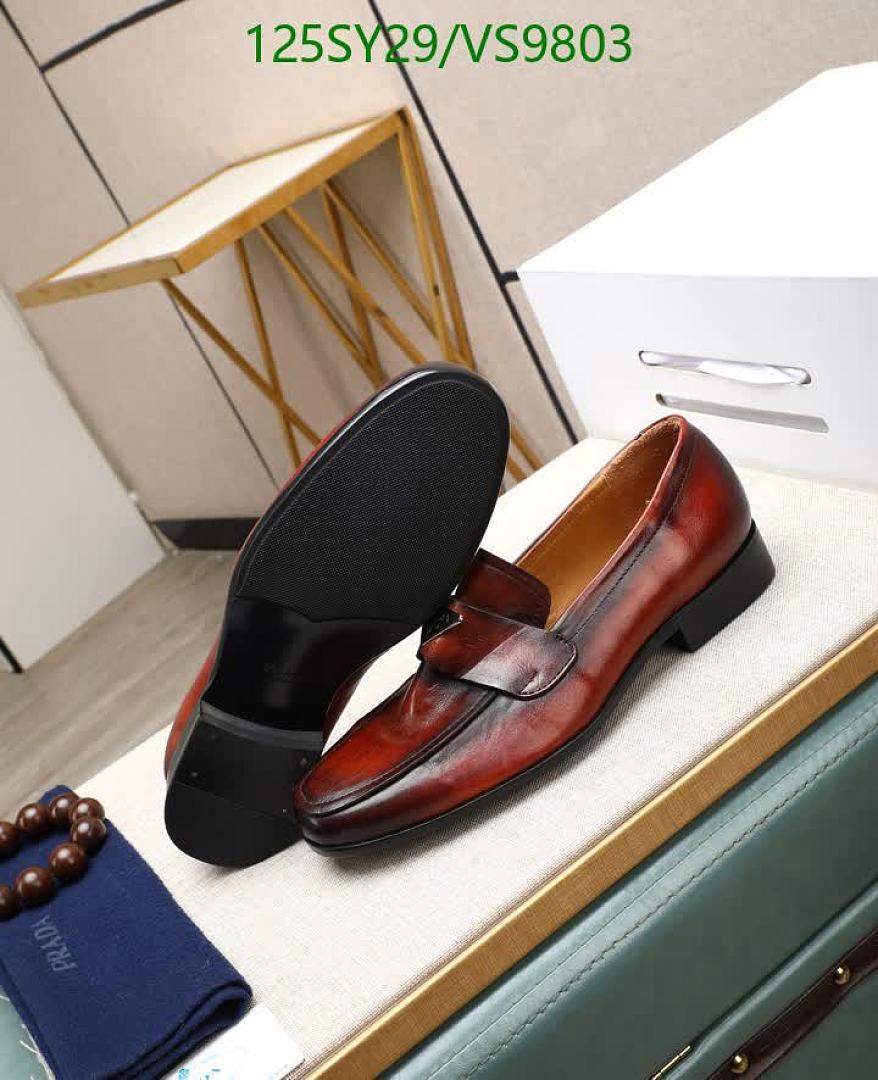 Prada-Men shoes Code: VS9803 $: 125USD
