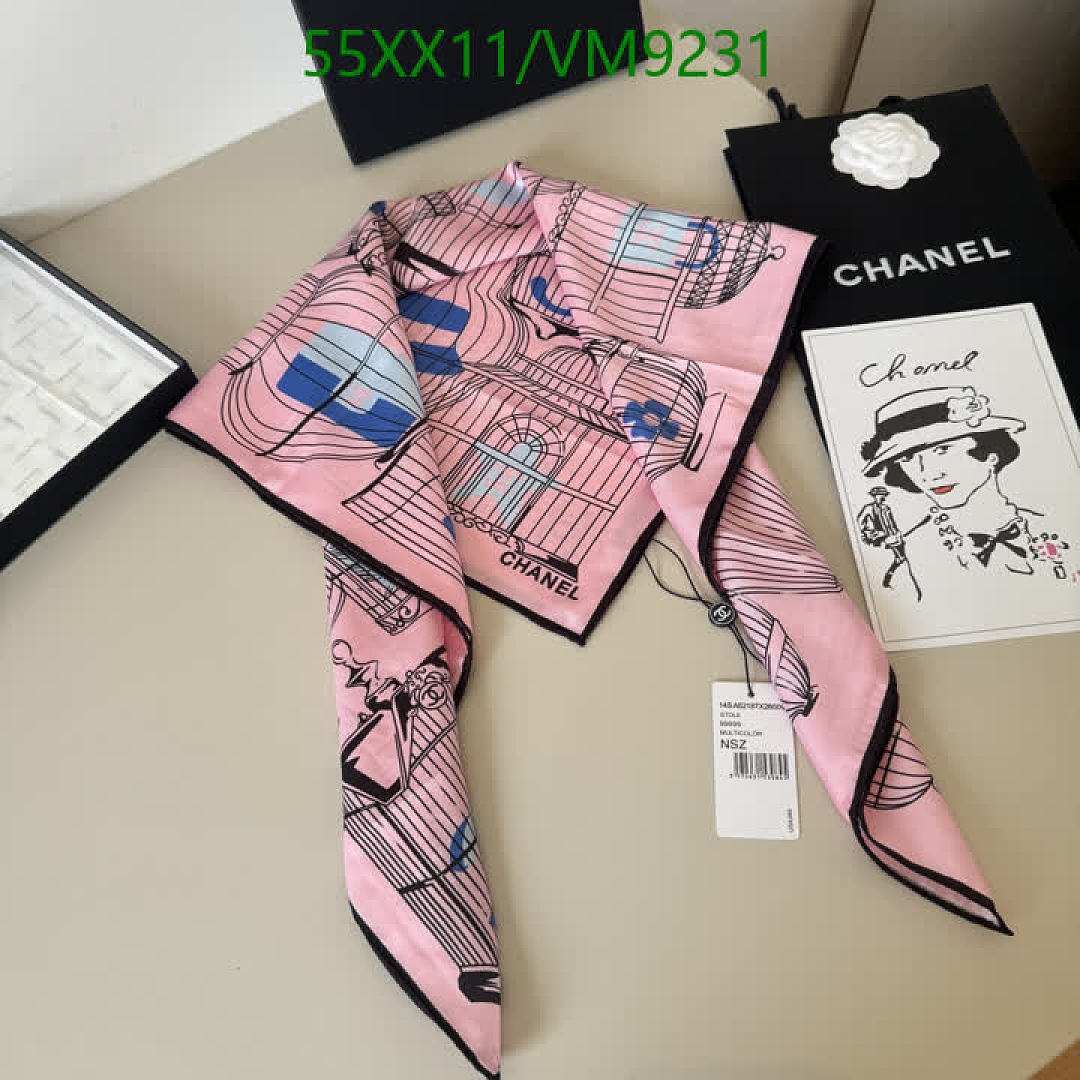 Chanel-Scarf Code: VM9231 $: 55USD