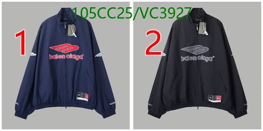 Balenciaga-Clothing Code: VC3927 $: 105USD