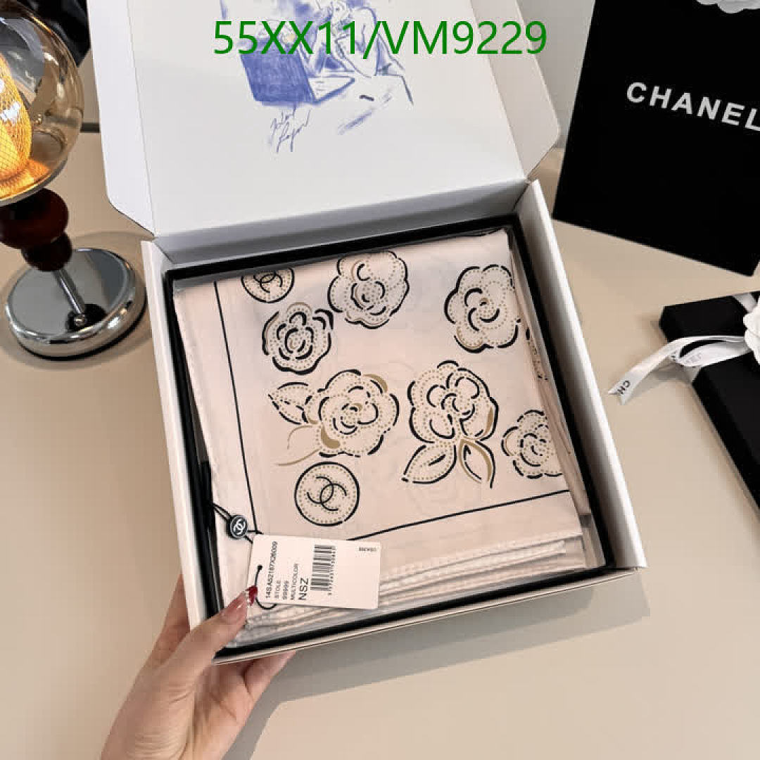 Chanel-Scarf Code: VM9229 $: 55USD