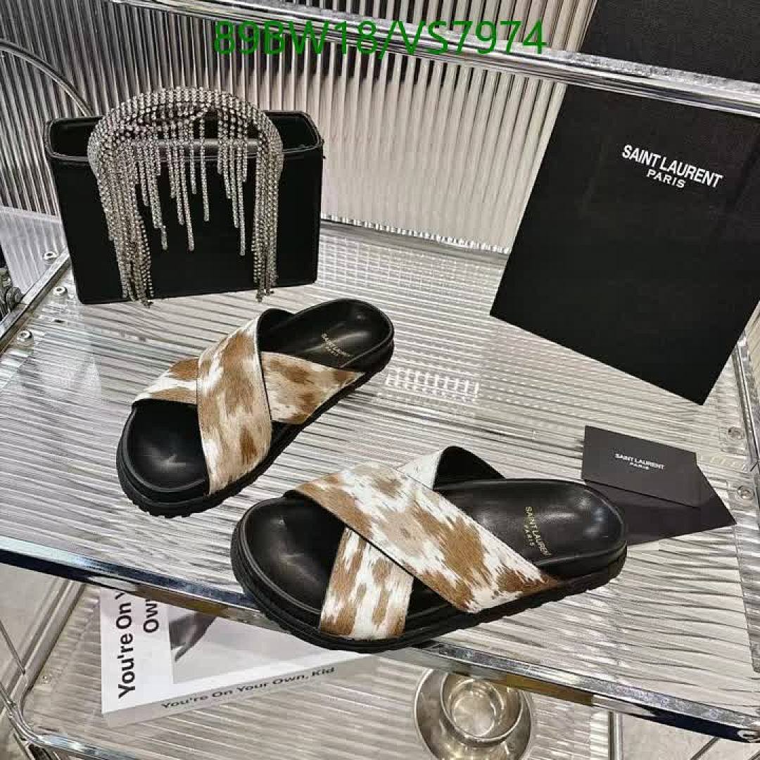 YSL-Women Shoes Code: VS7974 $: 89USD