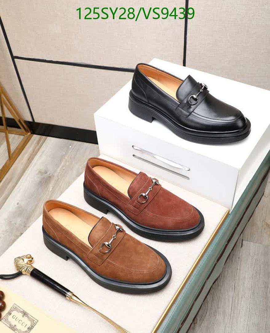 Gucci-Men shoes Code: VS9439 $: 125USD