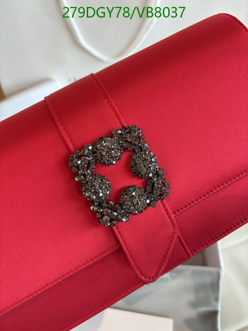 Manolo Blahnik-Bag-Mirror Quality Code: VB8037 $: 279USD