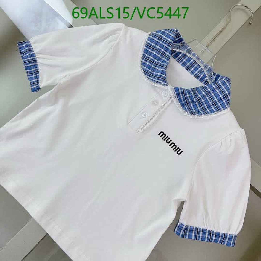 MIUMIU-Kids Clothing Code: VC5447 $: 69USD