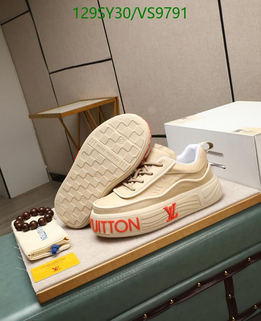 LV-Men shoes Code: VS9791 $: 129USD