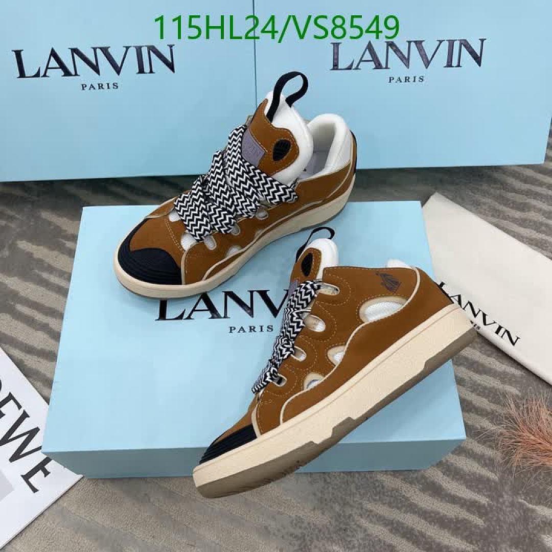 LANVIN-Men shoes Code: VS8549 $: 115USD