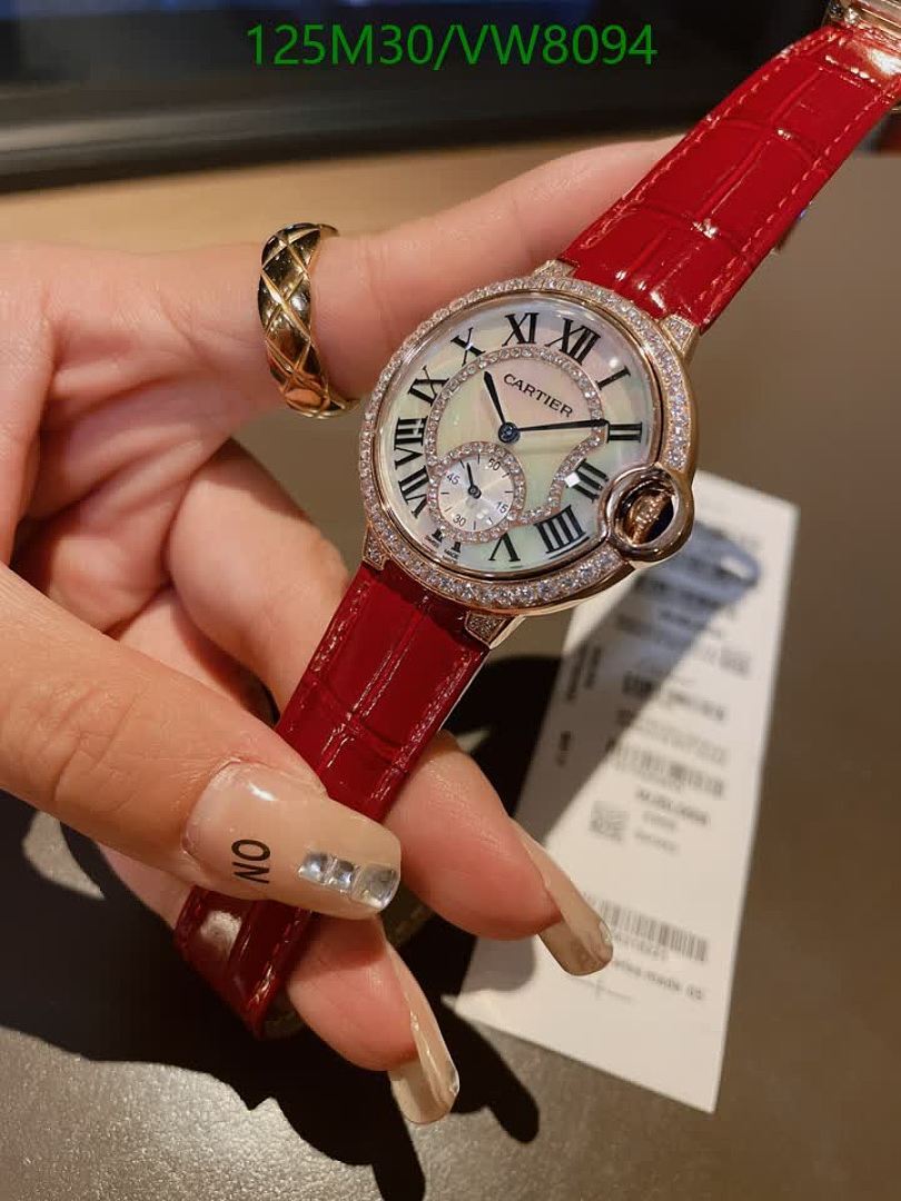 Cartier-Watch-4A Quality Code: VW8094 $: 125USD