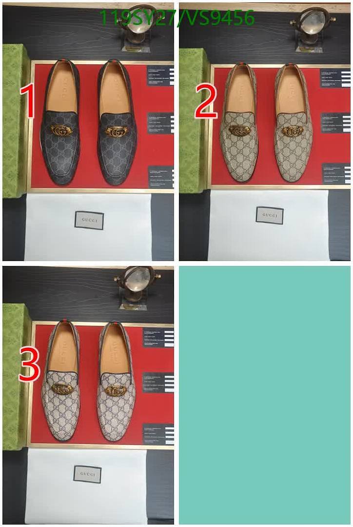 Gucci-Men shoes Code: VS9456 $: 119USD