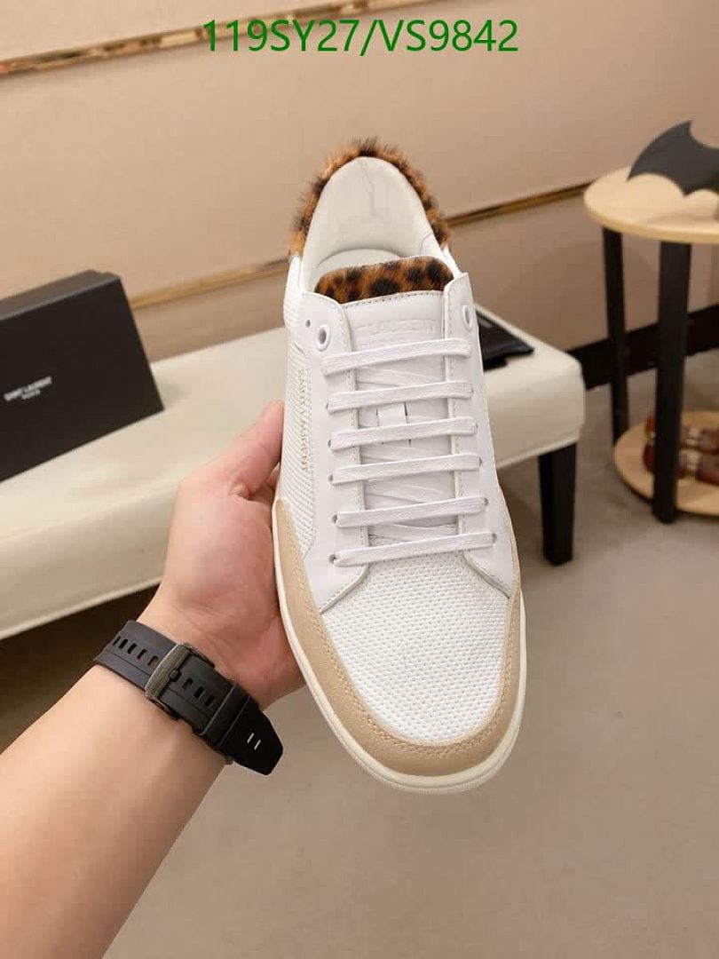 YSL-Men shoes Code: VS9842 $: 119USD