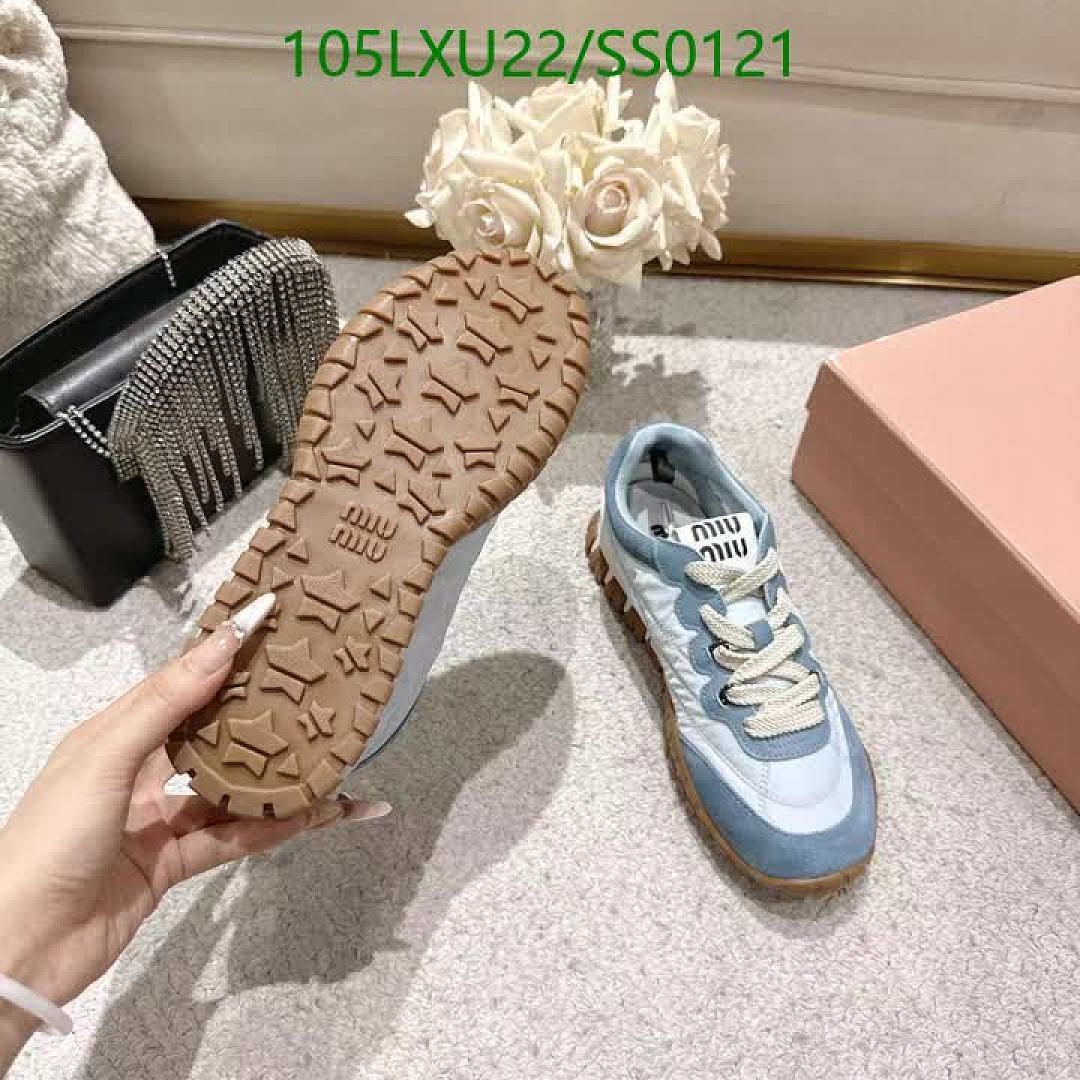 Miu Miu-Women Shoes Code: SS0121 $: 105USD