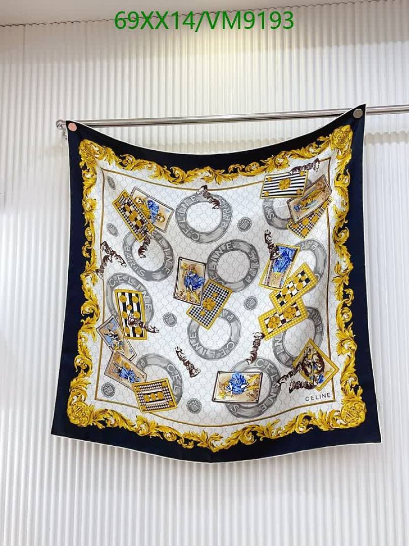 Celine-Scarf Code: VM9193 $: 69USD