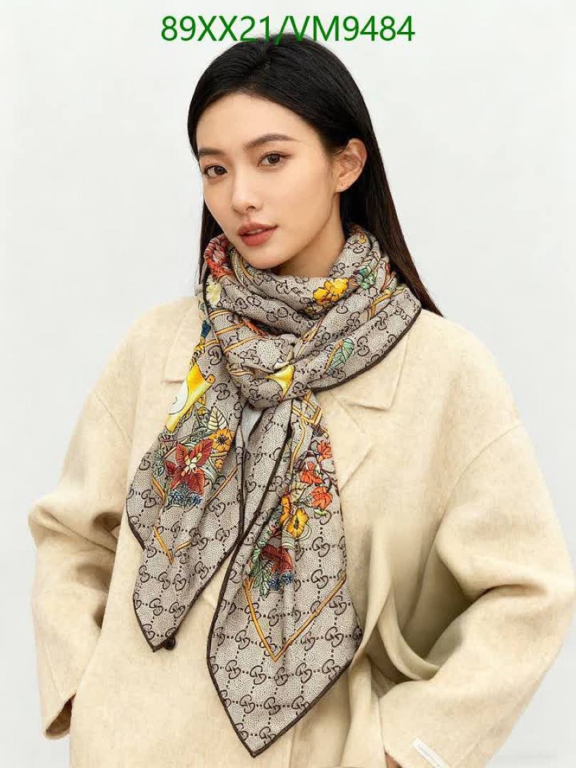 Gucci-Scarf Code: VM9484 $: 89USD