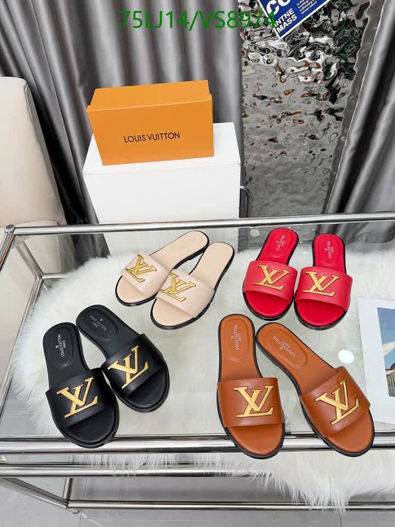 LV-Women Shoes Code: VS8974 $: 75USD