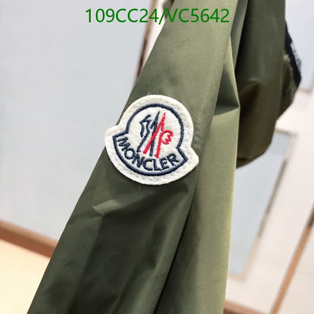 Moncler-Down jacket Women Code: VC5642 $: 109USD