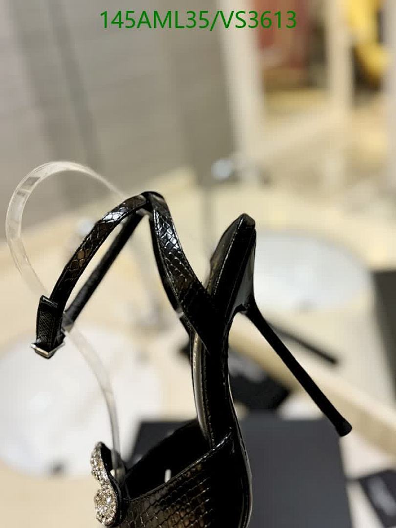 YSL-Women Shoes Code: VS3613 $: 145USD