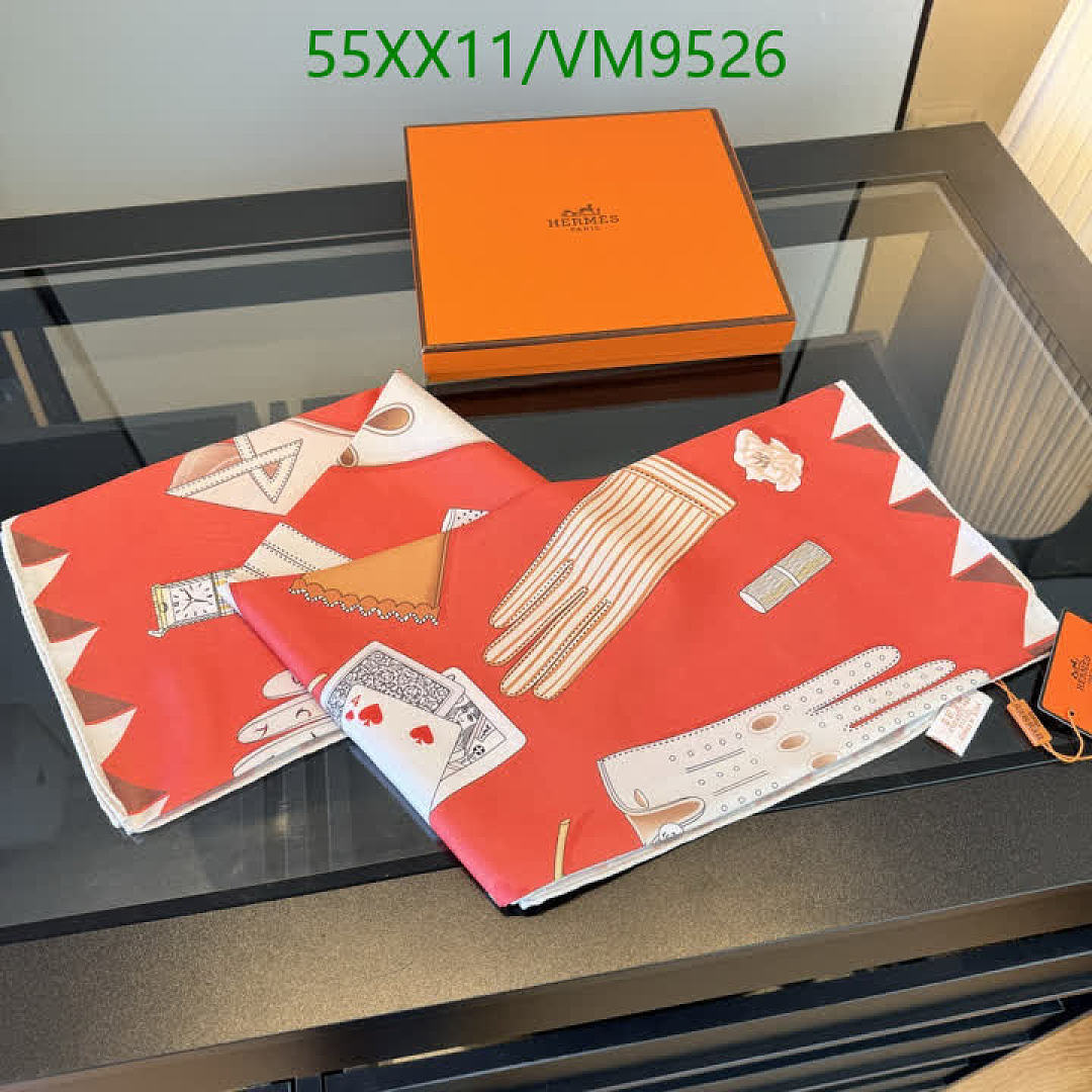 Hermes-Scarf Code: VM9526 $: 55USD