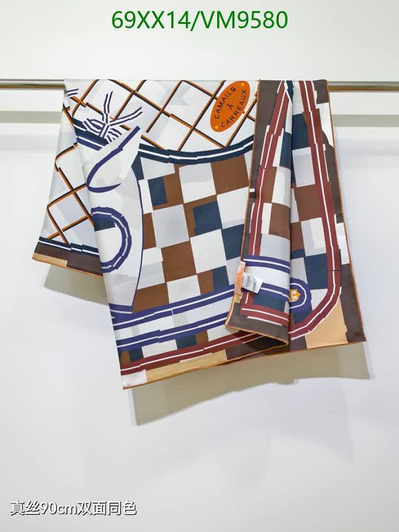 Hermes-Scarf Code: VM9580 $: 69USD