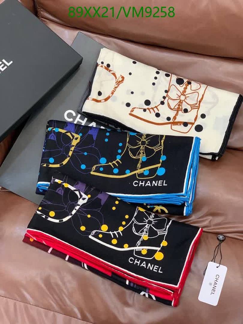 Chanel-Scarf Code: VM9258 $: 89USD