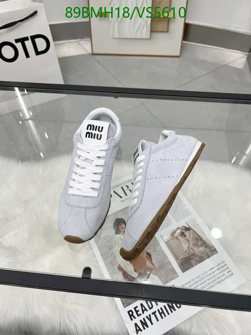 Miu Miu-Women Shoes Code: VS5610 $: 89USD