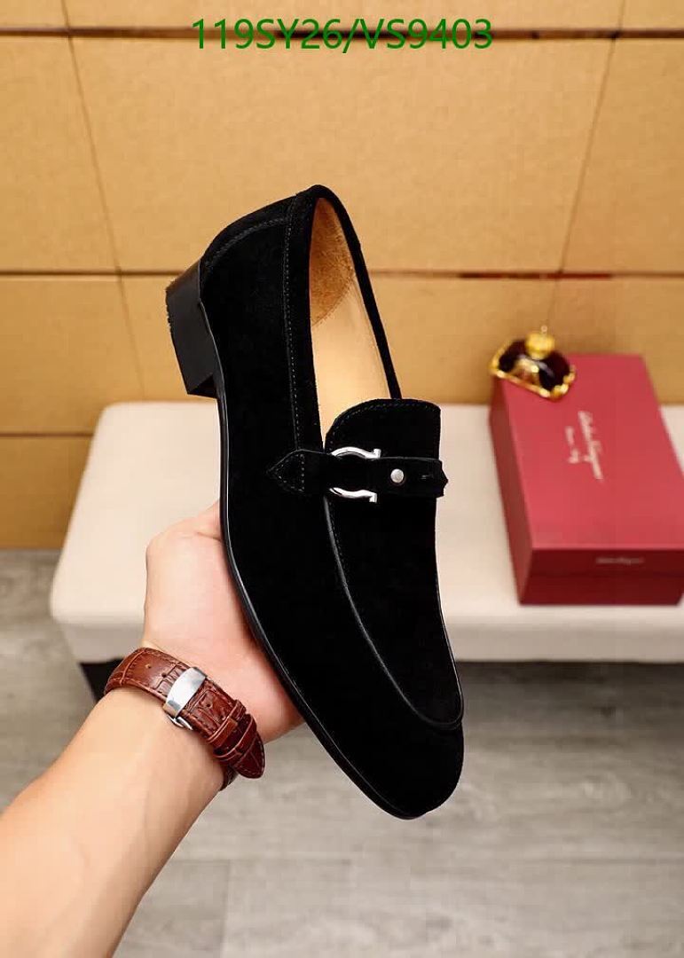 Ferragamo-Men shoes Code: VS9403 $: 119USD