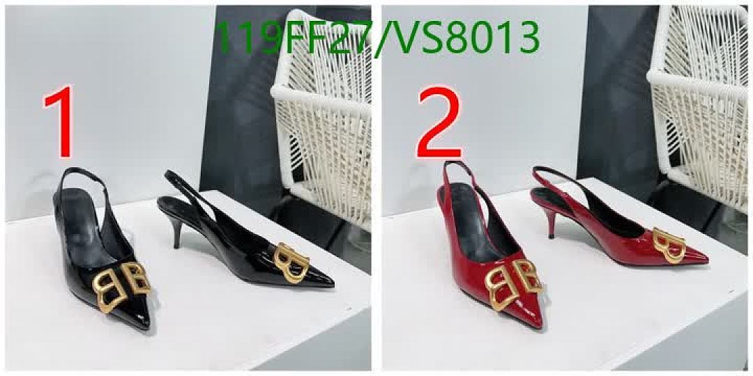 Balenciaga-Women Shoes Code: VS8013 $: 119USD