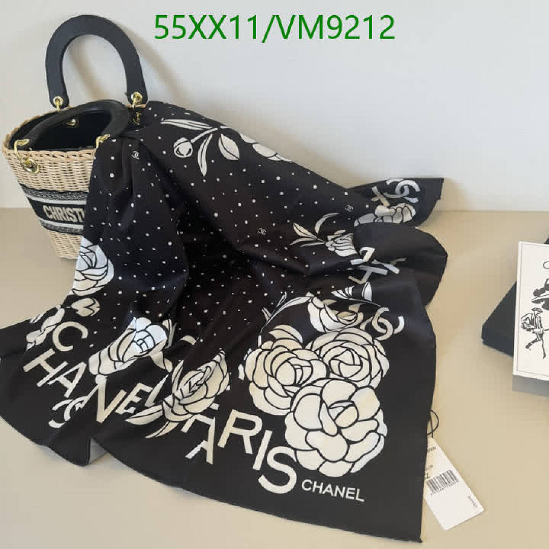 Chanel-Scarf Code: VM9212 $: 55USD