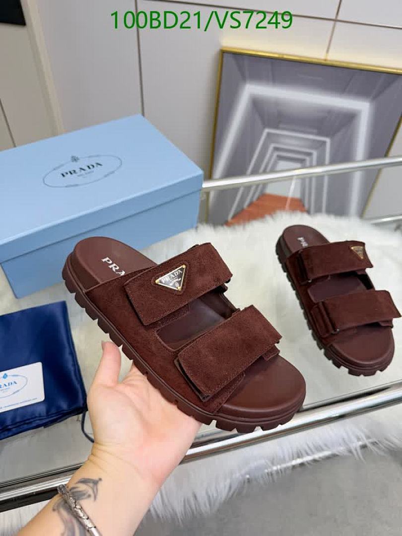 Prada-Women Shoes Code: VS7249 $: 100USD